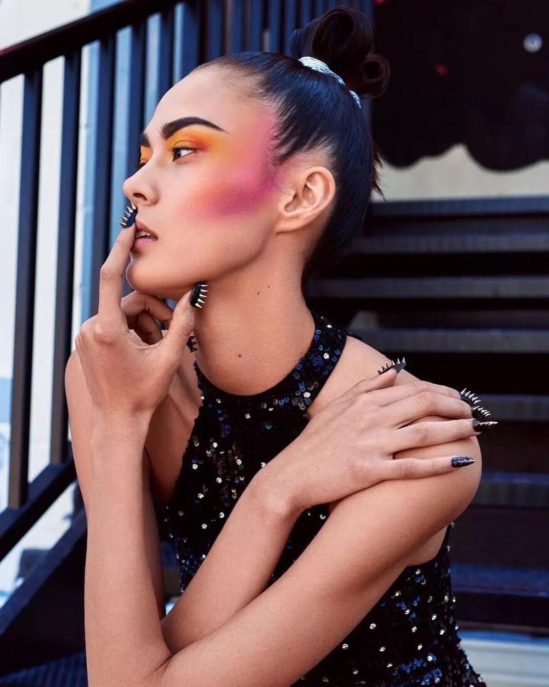 收藏|4月欧美杂志妆容集锦