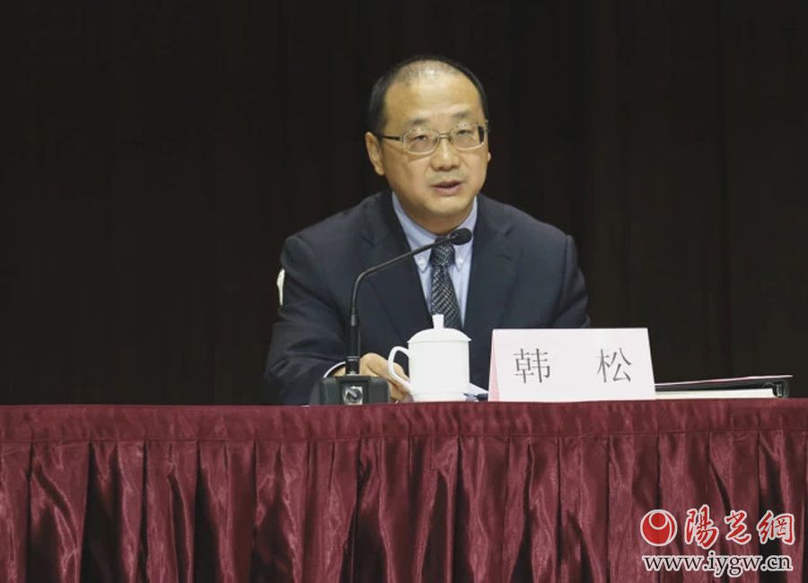 西安市委副书记,市委政法委书记韩松在表彰大会上高度肯定了劳动者的