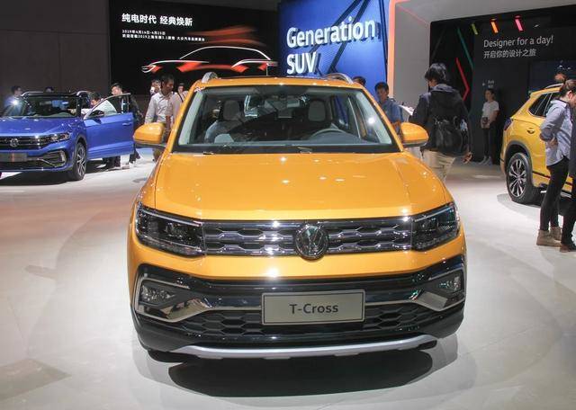 上汽大众再出击为年轻人打造首款潮流suv2651mm超长轴距亮了