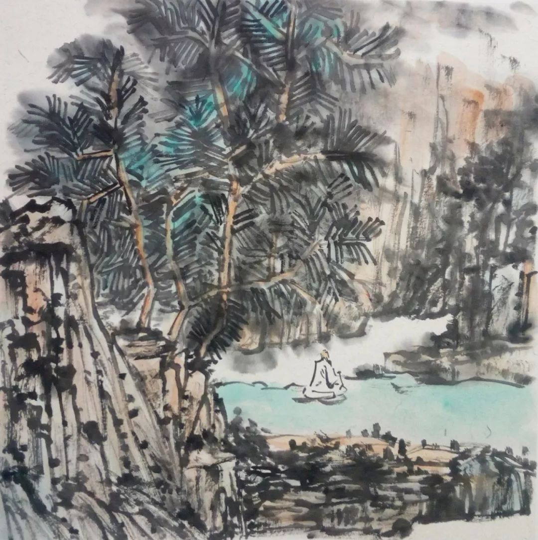 艺展中国谢光平中国画作品展