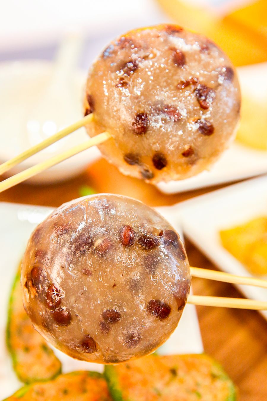 拿在手上很方便香甜红豆嵌在其中一口吃出童年的味道推荐②:钵仔糕