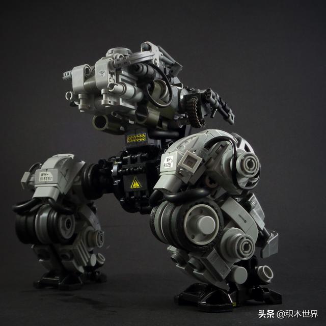 乐高玩家moc机甲作品欣赏