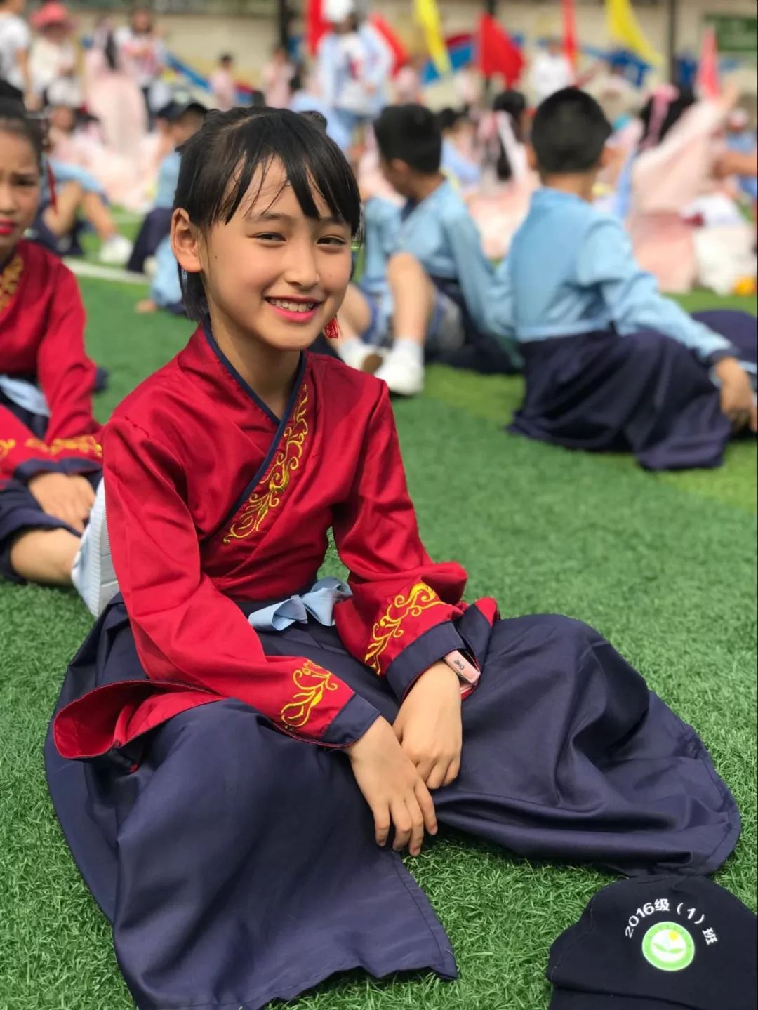 融合传统文化浸润和美校园厦门市乌石浦小学第十一届田径运动会