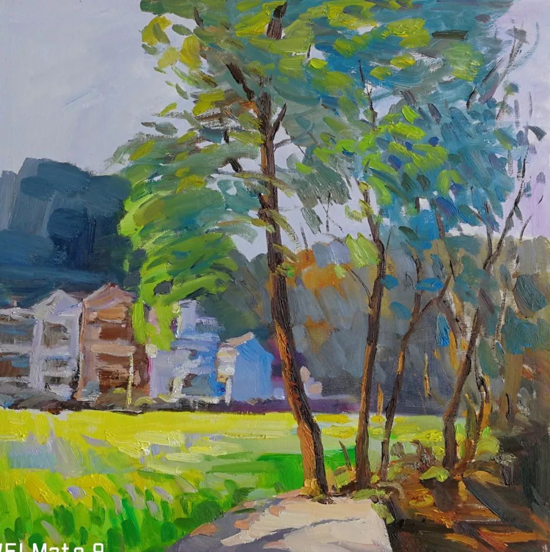 罗平县美术家协会"罗平四季"成果展之2019春季美术作品网络展