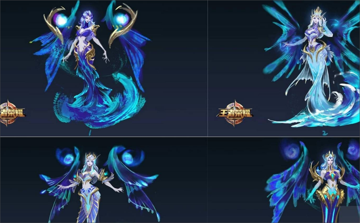 武则天粉色星元皮肤上线,星传说幻海之心,特效好看哭了