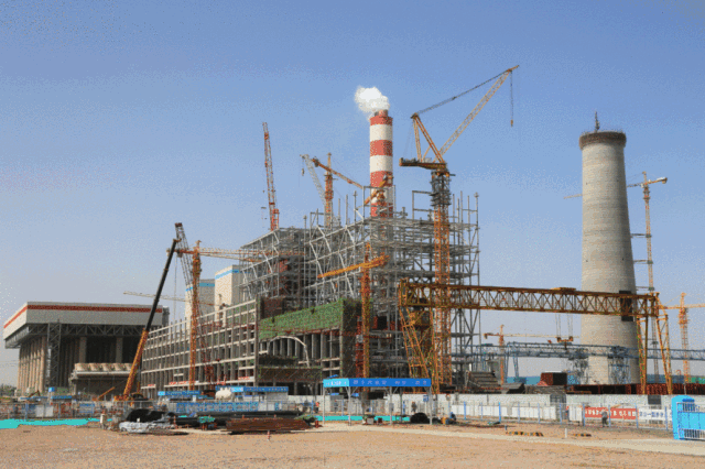 国家能源集团鸳鸯湖电厂二期工程3号机组圆满完成168小时试运