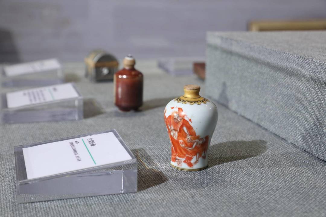 万里茶道中的上海近代上海茶业书契实物展在沪开幕