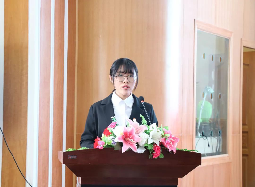 会计学专业举办延边大学七十周年校庆之第一任校长朱德海主题宣讲活动