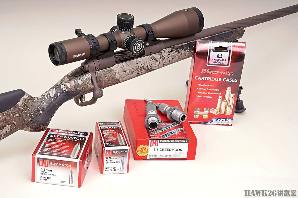 原创评测:萨维奇110"高地之国"步枪 0.28moa高精度猎枪