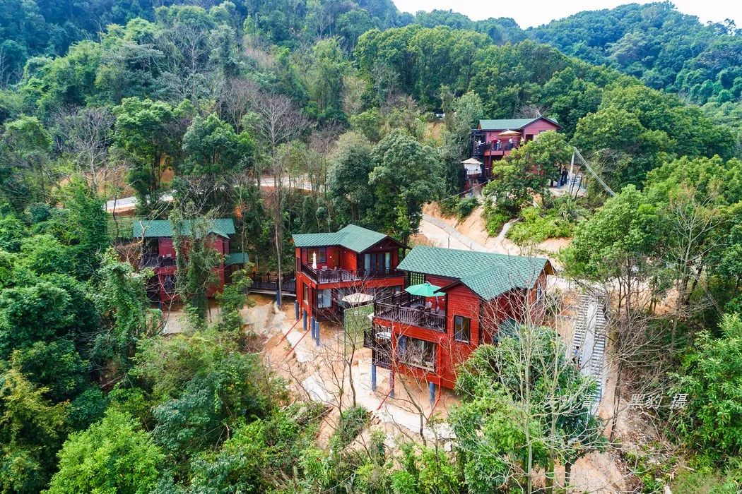 【清远山其洞】抬头望星空,泡温泉,山水泳池,繁华和诗意就是这么随手