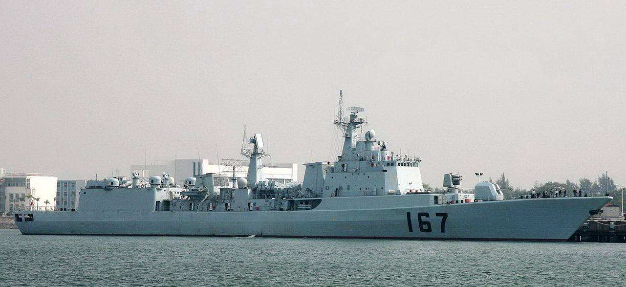 打断敌人舰队司令胳膊制造对手乌龙这就是中国海军的第一战