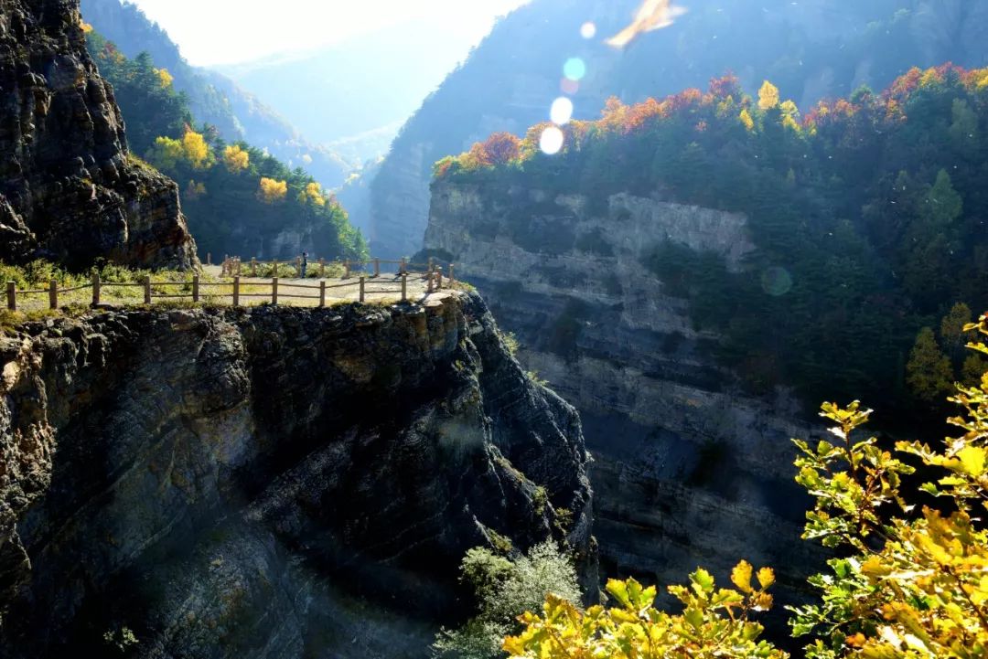 泾河源游客中心5月1日正式启动,去这两个景点更方便了