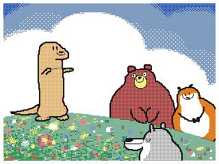 爆笑动物搞笑照片做成gif是这样的这脑洞得给满分