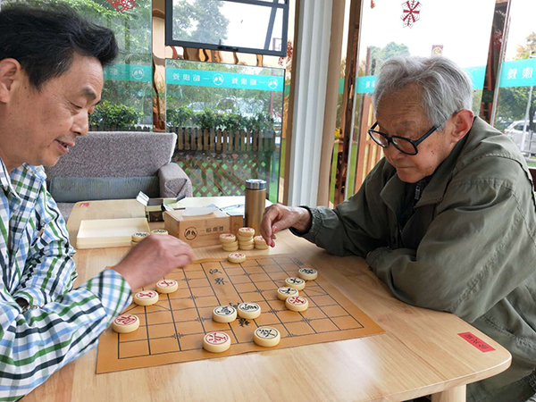 星级养老院揭秘下棋对老人的好处