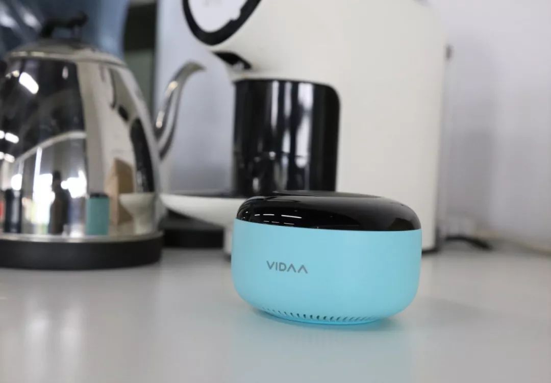 居家小伴侣海信vidaa智能音箱小聚mini评测