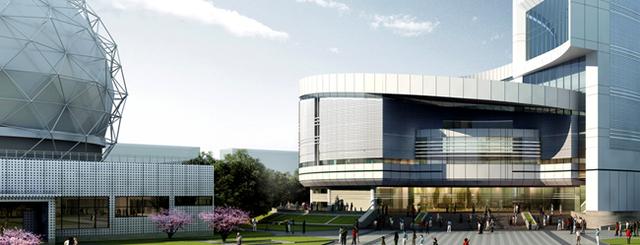 位于北三环安华桥西北角,是由原来的中国科技馆老馆改建而成,也是不少