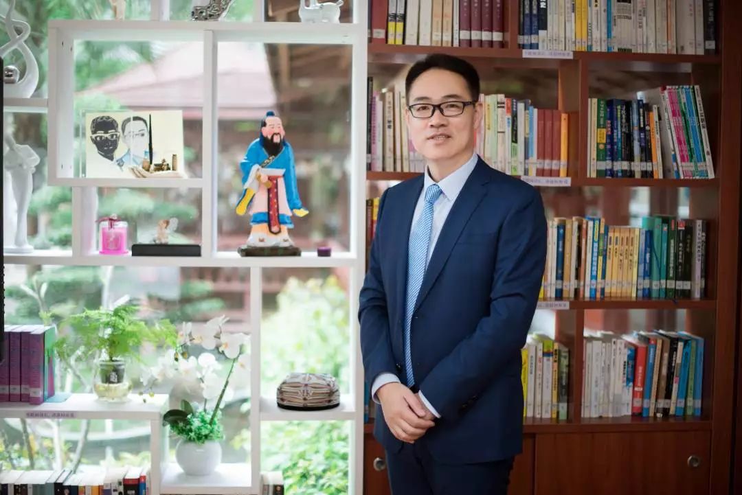 学府中学校长陈铁成——专访深圳市南山区第二外国语学校集团为学生的