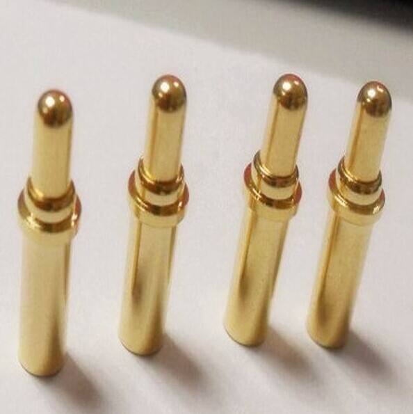 pogopin弹簧顶针采用局部镀金需要考虑哪些因素