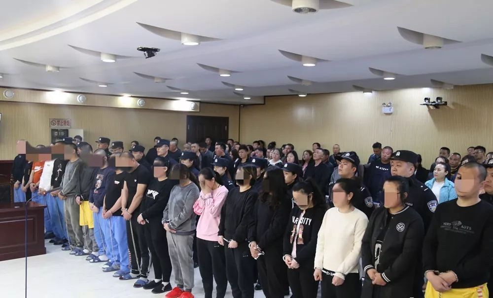 榆树市人民法院宣判赵兴王焱张柏等19人开设赌场案