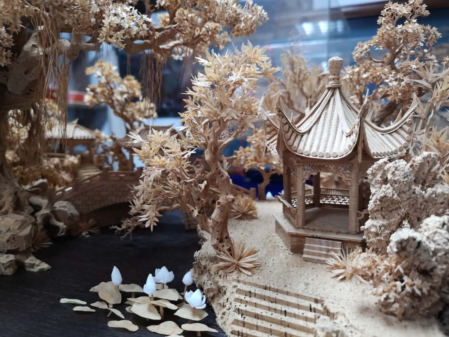 福建软木画艺术