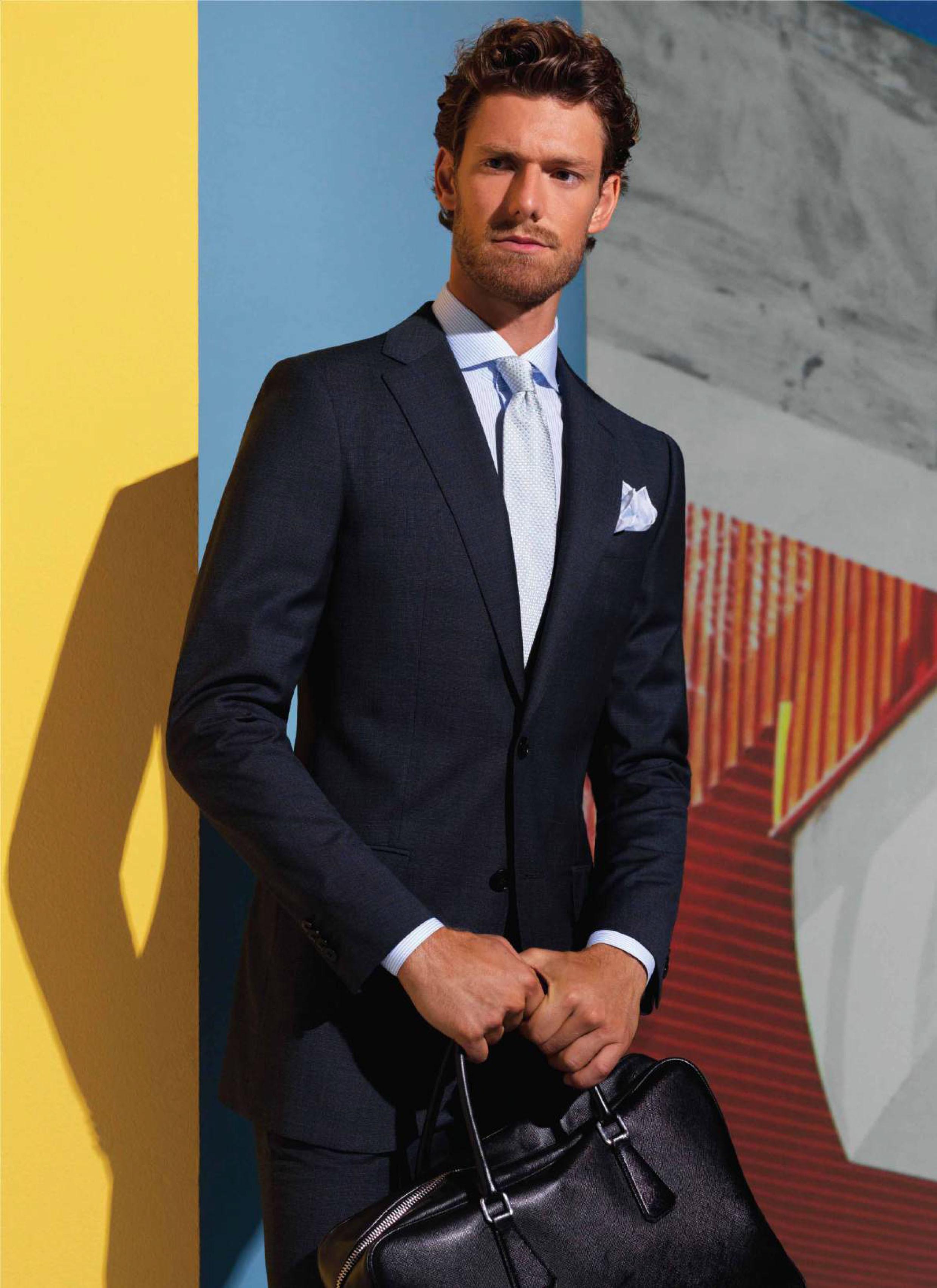 有这样几套西装,你的衣橱不能没有的