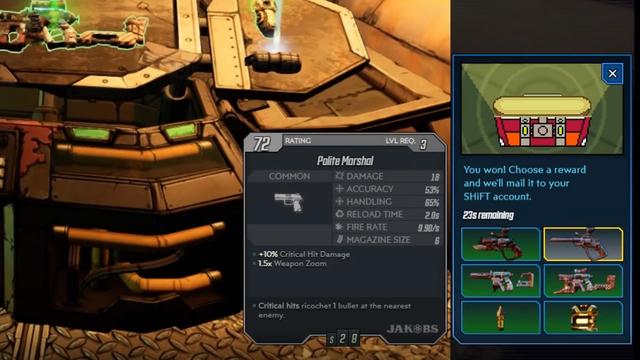 大作《无主之地3》菜单ui大变革 一目了然更加便利