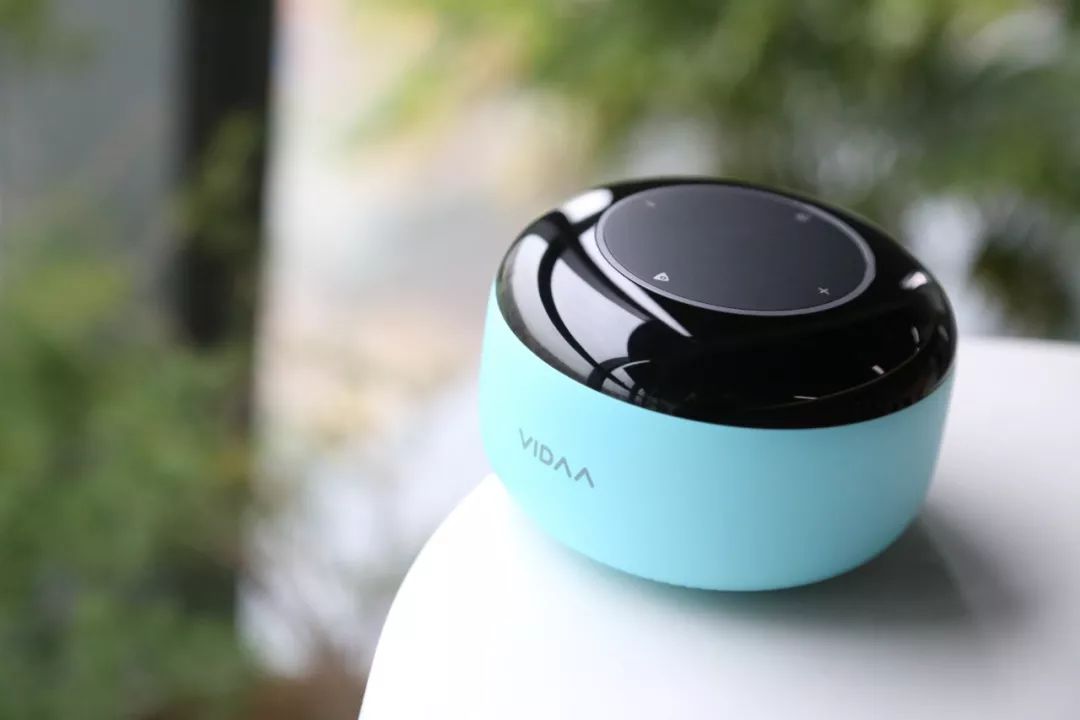 居家小伴侣海信vidaa智能音箱小聚mini评测