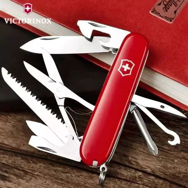 瑞士军刀"十字"标识为啥被驳回?因为违反了我国商标法!