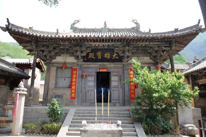 神话故事游老顶山始祖百草堂-炎帝像(神农尝百草)-长子发鸠山