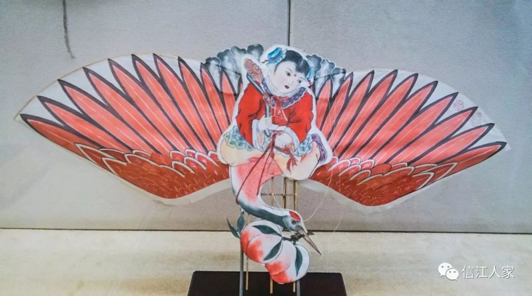 仙鹤童子风筝美丽的梦风筝大圣迎宾风筝李清照风筝|信|江|人|家|2019