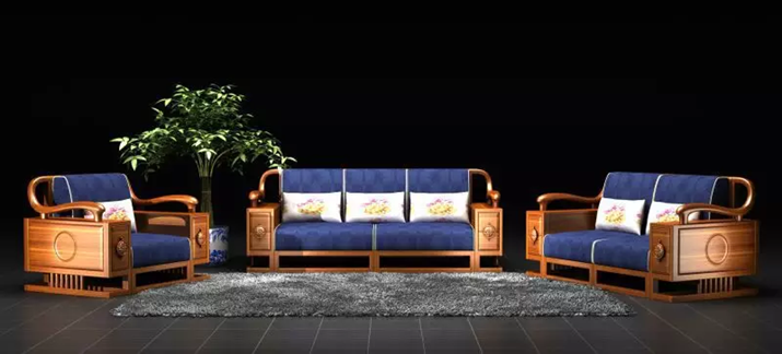 2019青岛国际家具展 | 鹏鹤『木韵东方』,中式典雅与现代简约的完美