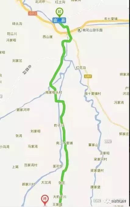 甘肃会宁旅游地图（甘肃会宁旅游景点大全） 甘肃会宁旅游舆图
（甘肃会宁旅游景点大全）《甘肃会宁旅游景点有哪些》 旅游攻略