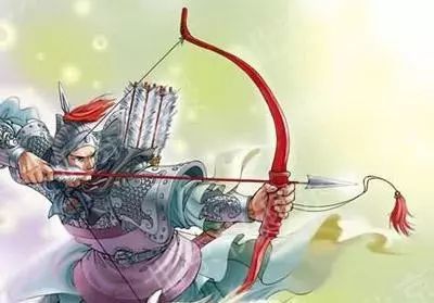 "绣蝥弧",是一面像燕子尾巴形状的指挥旗,军中专用,十分精美.