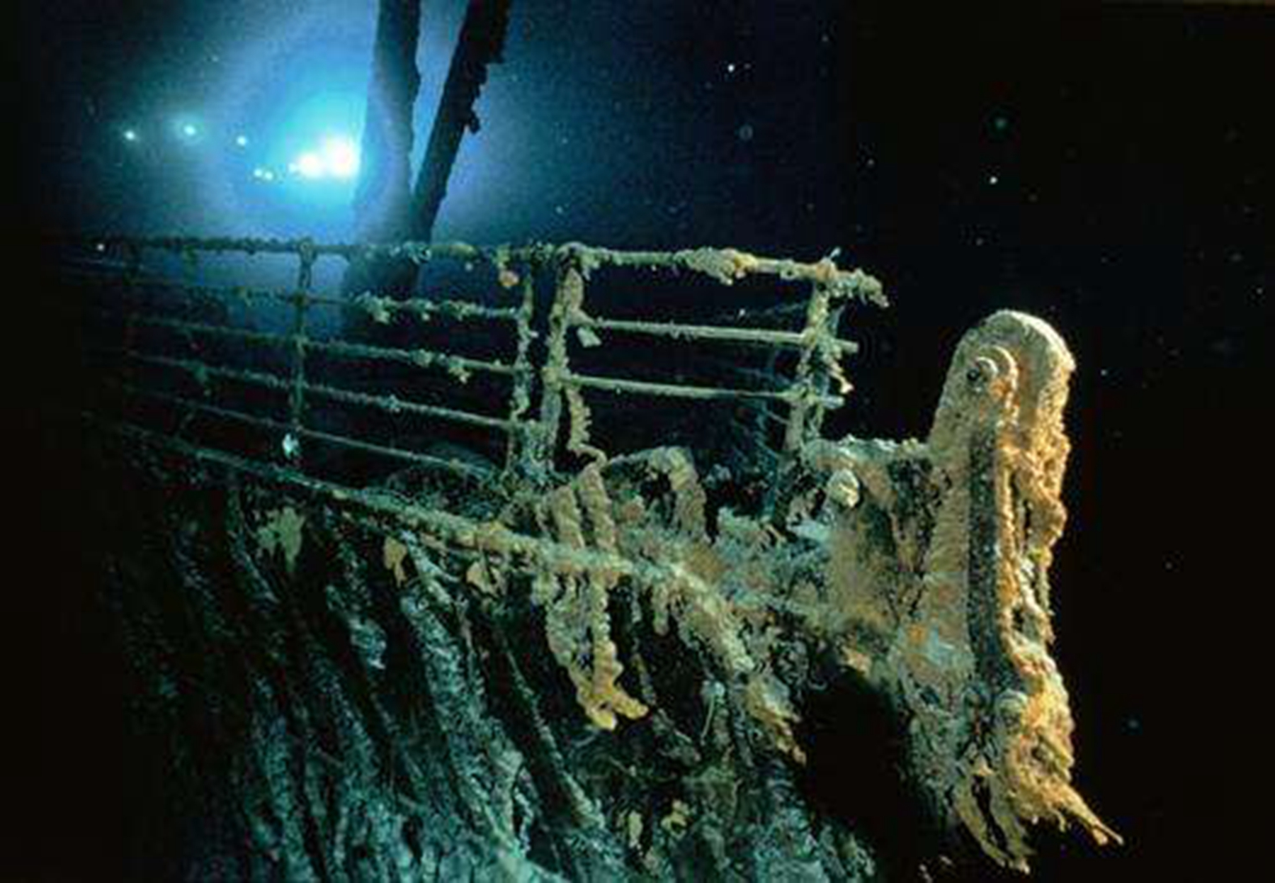 107年前泰坦尼克号沉没,为何至今没人打捞?专家:不能捞!