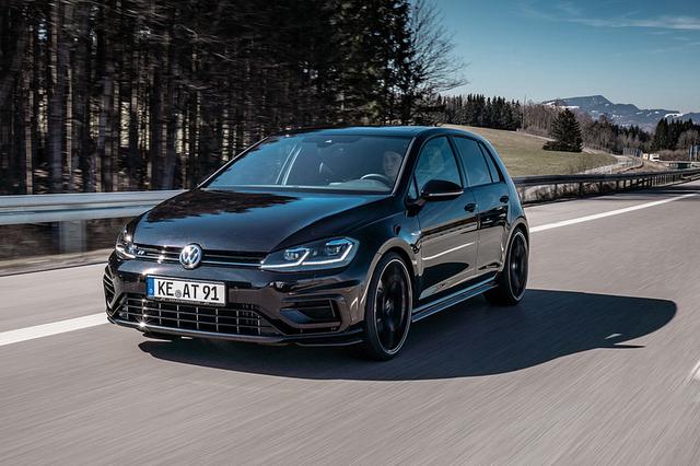 abt改装的大众golf r