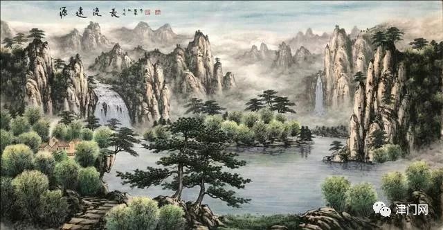 【艺术世界】国家一级美术师徐国维作品欣赏