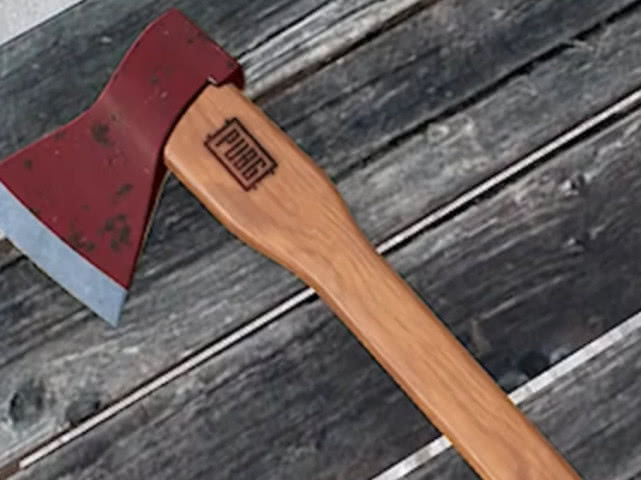 绝地求生:为了吸引玩家回归,蓝洞首次送皮肤,全球玩家人手一个_斧头