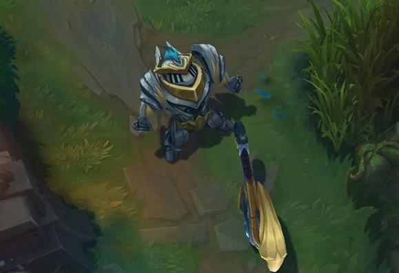 lol泰坦伤害大幅加强如今已是最强秒人中单