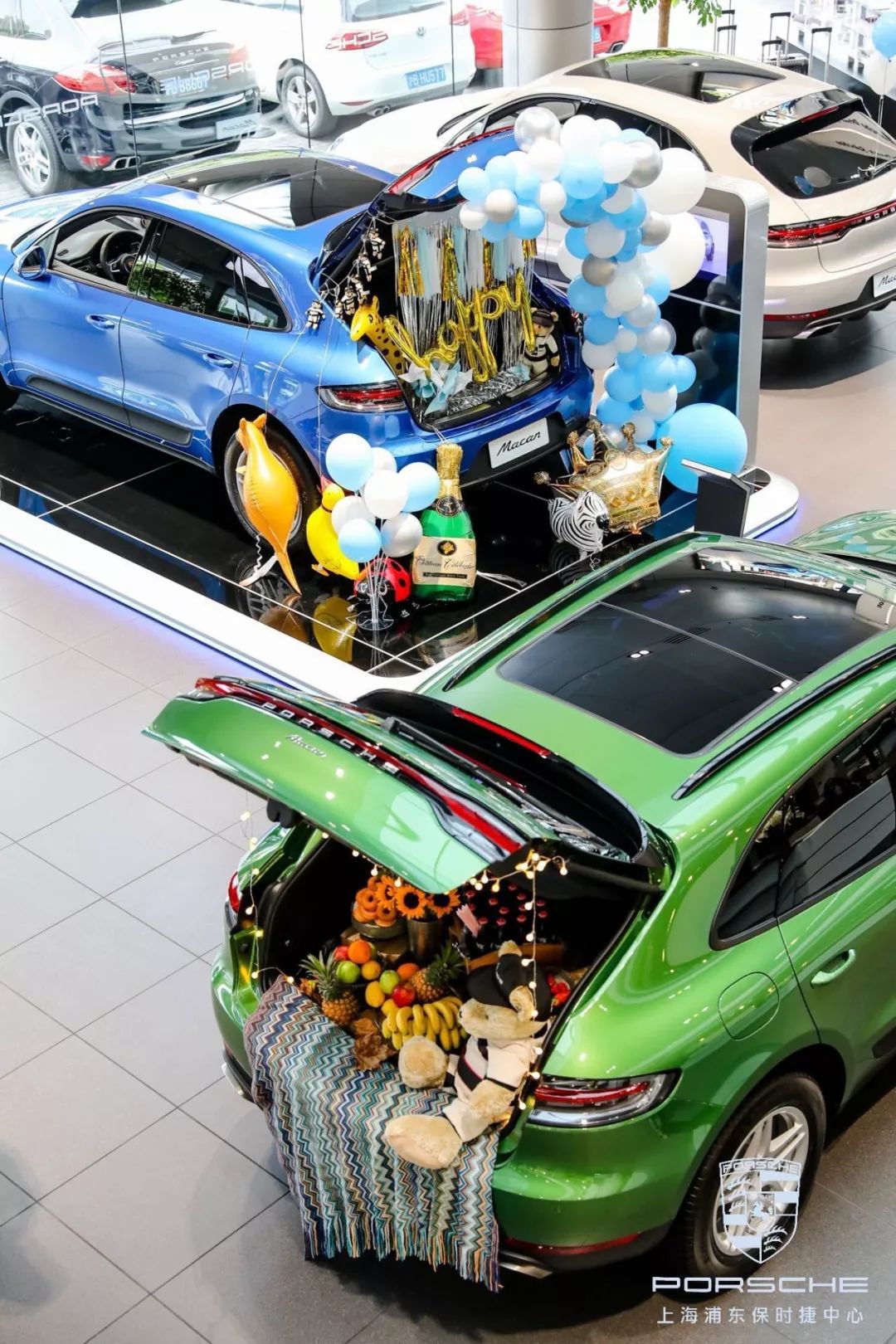 新款保时捷"上新"演绎,魅力尊享日现场报道