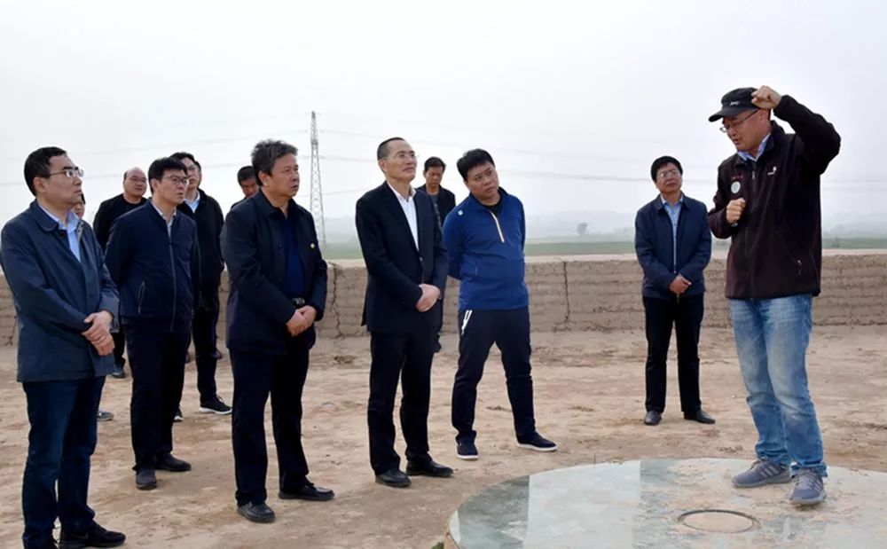 中惠旅智慧景区管理公司董事长盛建华在我县考察