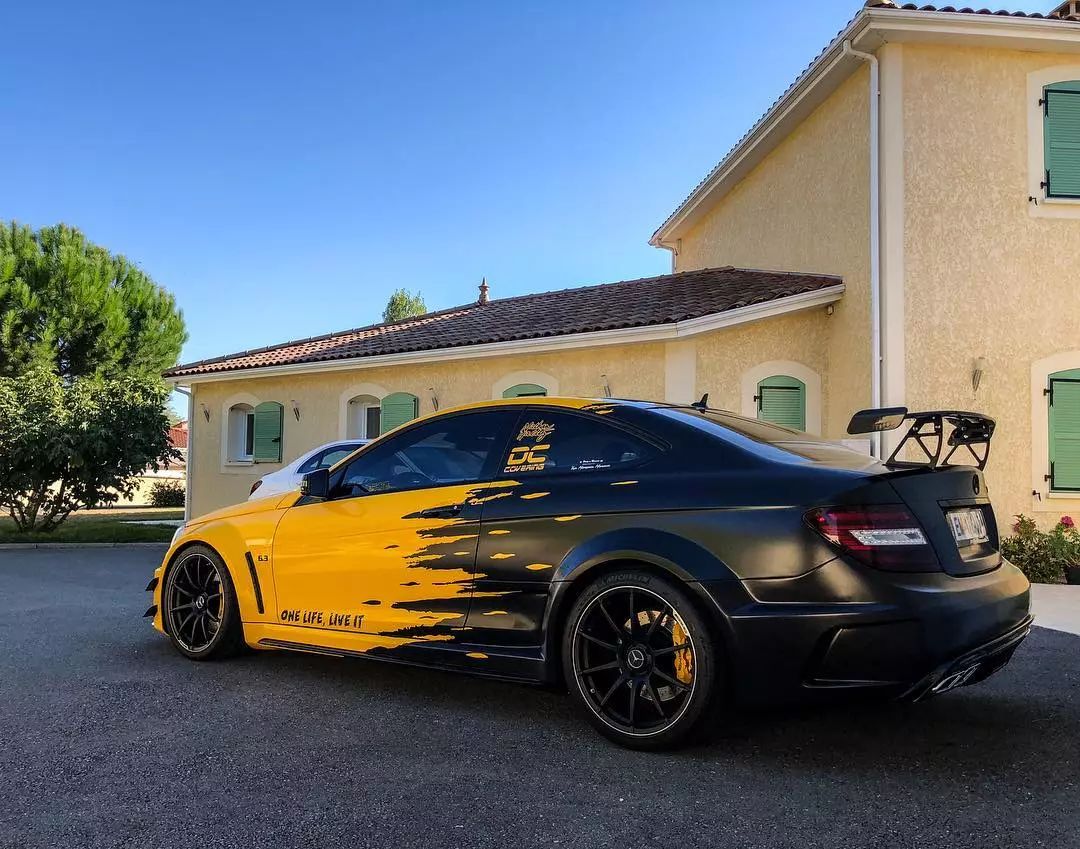 灵感与启发 | 奔驰 c63 instagram 改装集_搜狐汽车_搜狐网