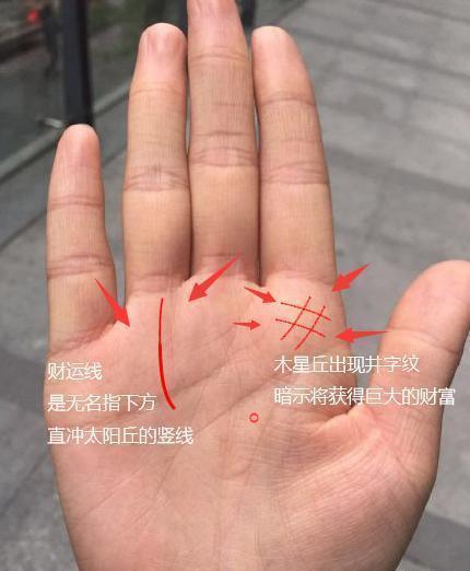 旺夫女人手相图解晚年有福有财