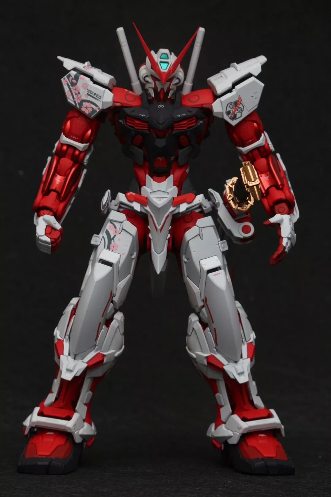 hirm红异端喷涂制作,简单直作也很好看