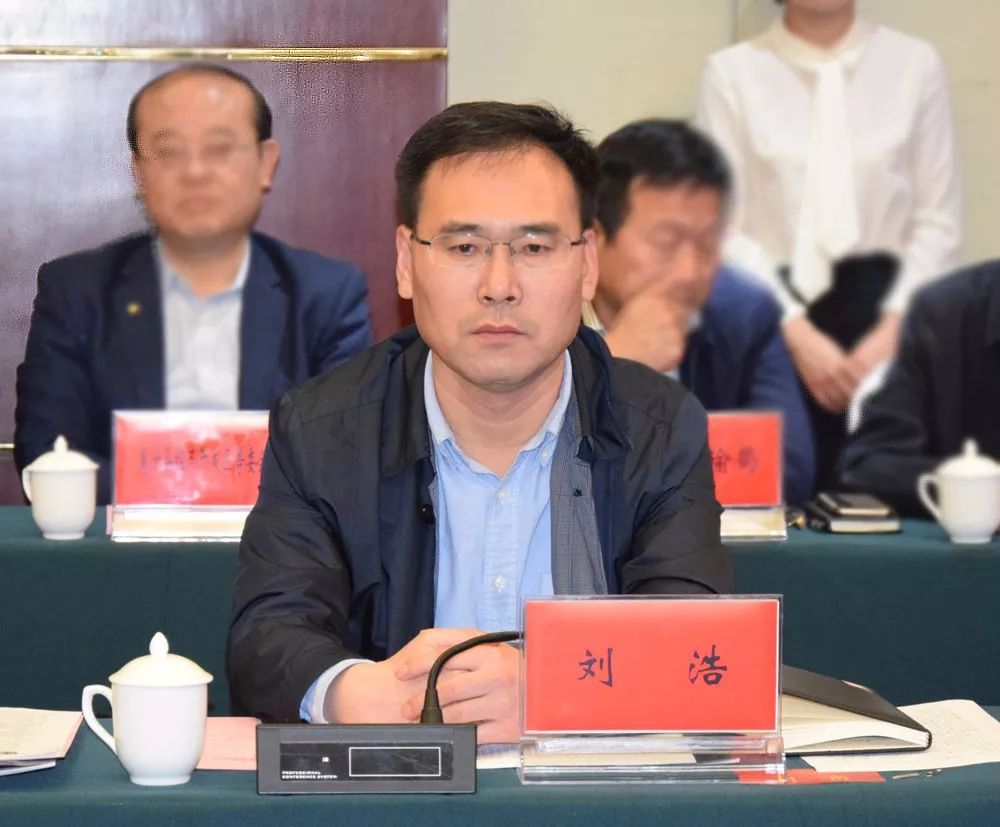 临汾市副市长张翔出席签约仪式并讲话,襄汾县委书记刘浩主持签约仪式