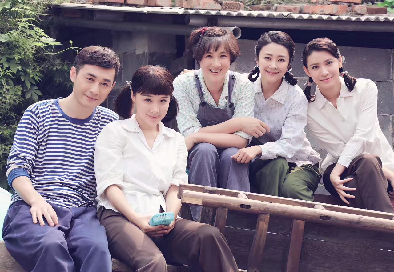 绽放吧百合央视八套热播许多姚芊羽演绎知青姐妹花