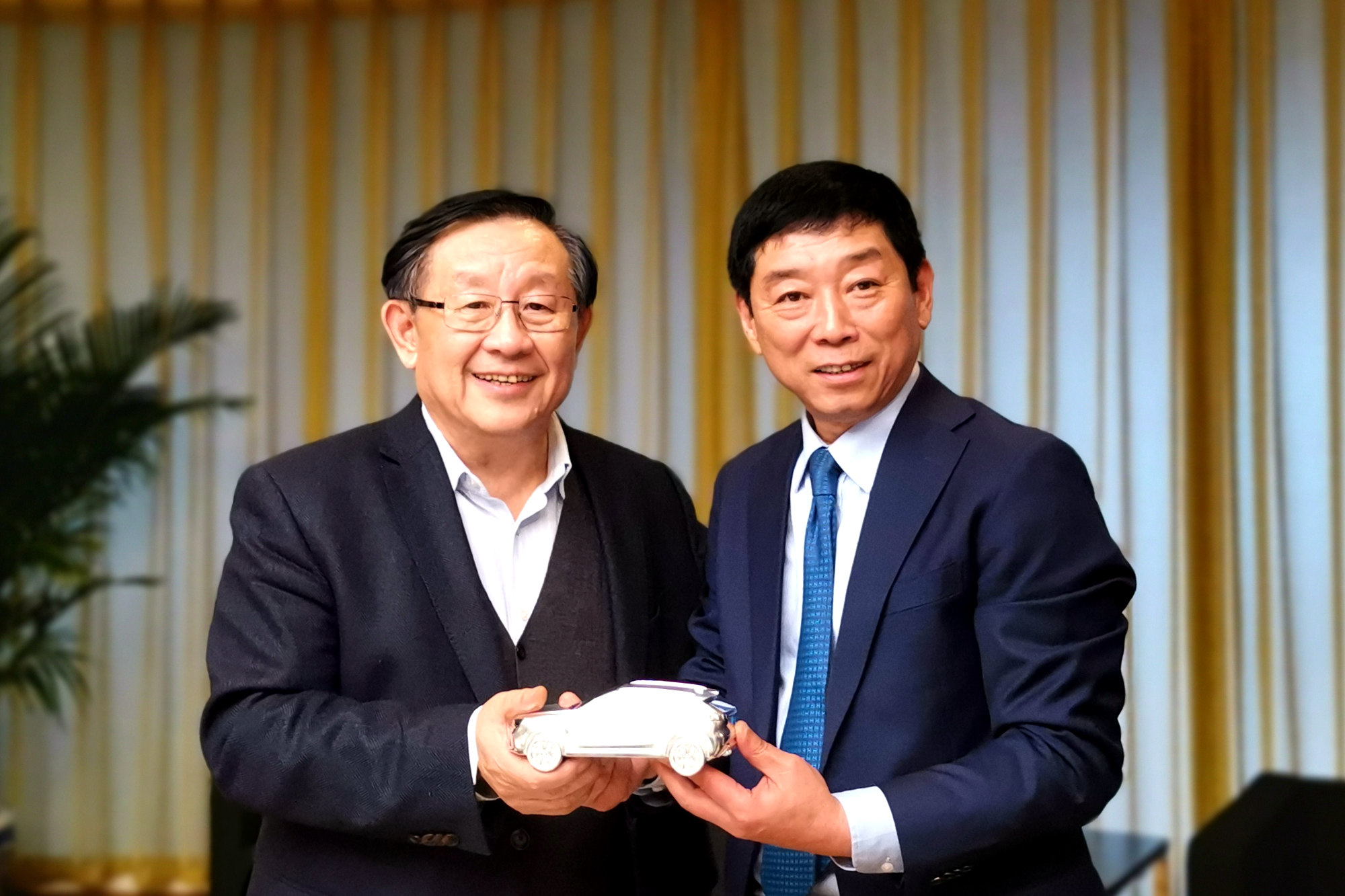 全国政协副主席万钢视察长城汽车_搜狐汽车_搜狐网