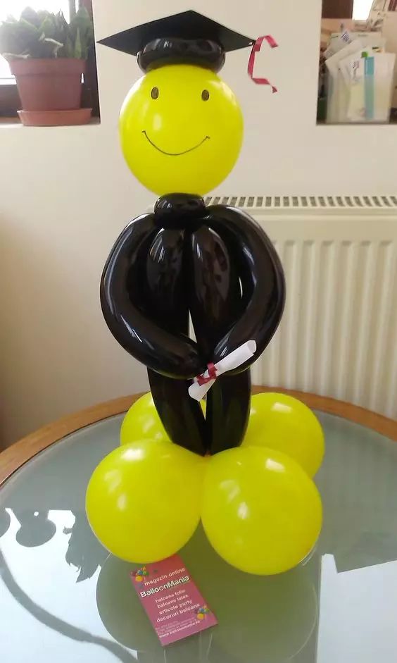 简单的扭气球的造型图片