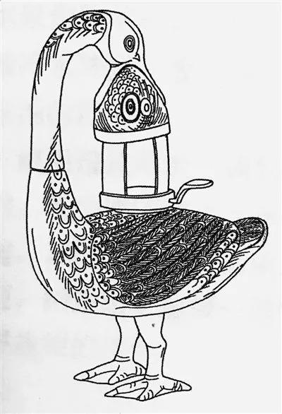 中华第一灯长信宫灯穿越两千年的环保理念