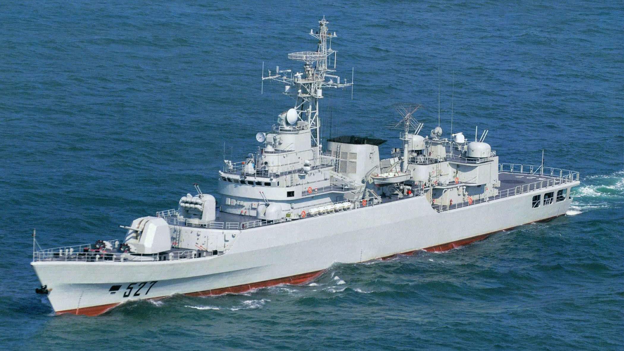 打断敌人舰队司令胳膊制造对手乌龙这就是中国海军的第一战