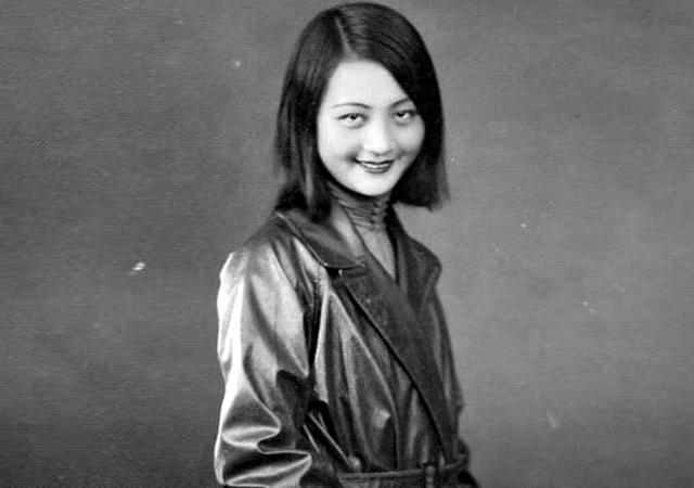 原创明星影集黎莉莉珍藏照活泼爱笑张张动人一生两段婚姻90岁去世